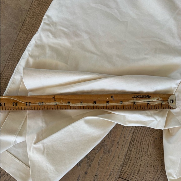 Lafayette 148 Womens Bermuda Short Ivory Size 18W - Picture 2 of 3